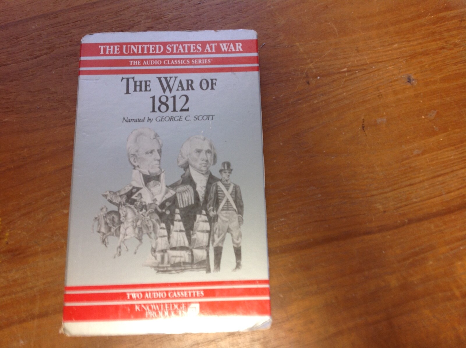 The War of 1812 (The United States at War) Audio Cassette