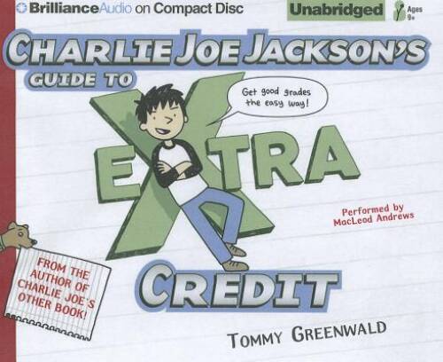 Charlie Joe Jackson’s Guide to Extra Credit — Audio CD — GOOD