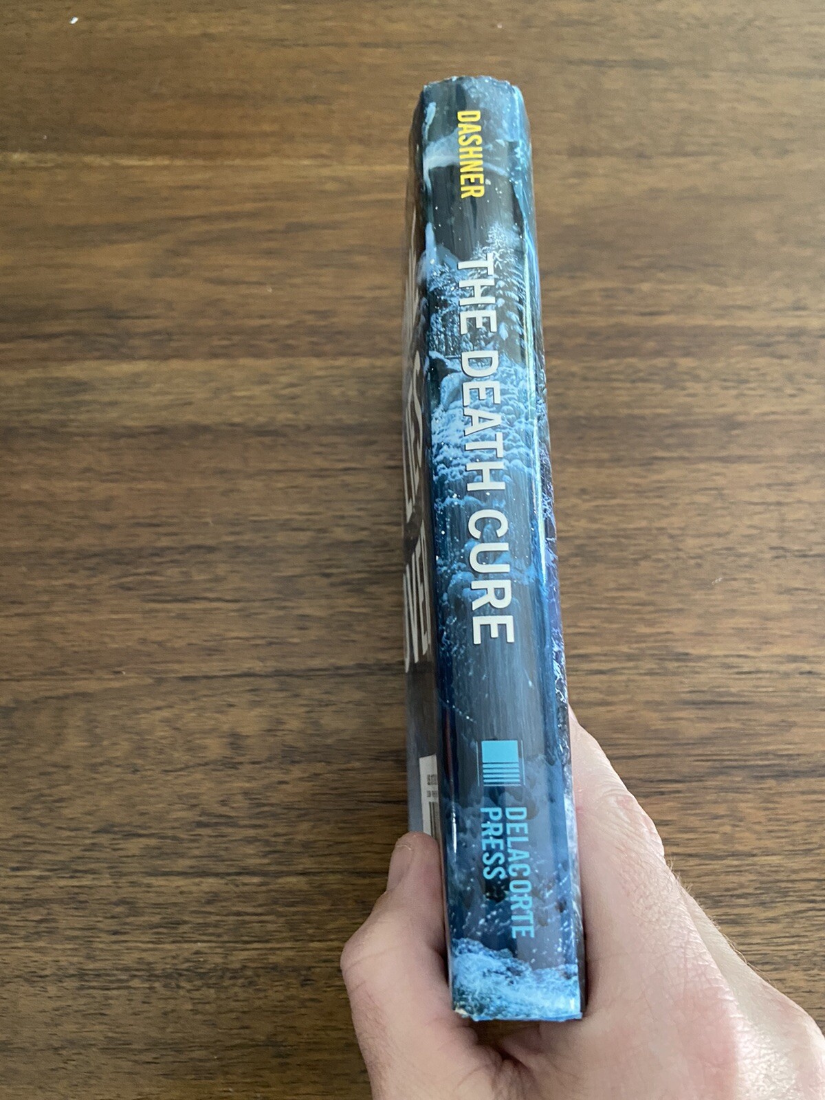 SIGNED The Death Cure By James Dashner 1st Printing 1st Edition 2011 Maze Runner