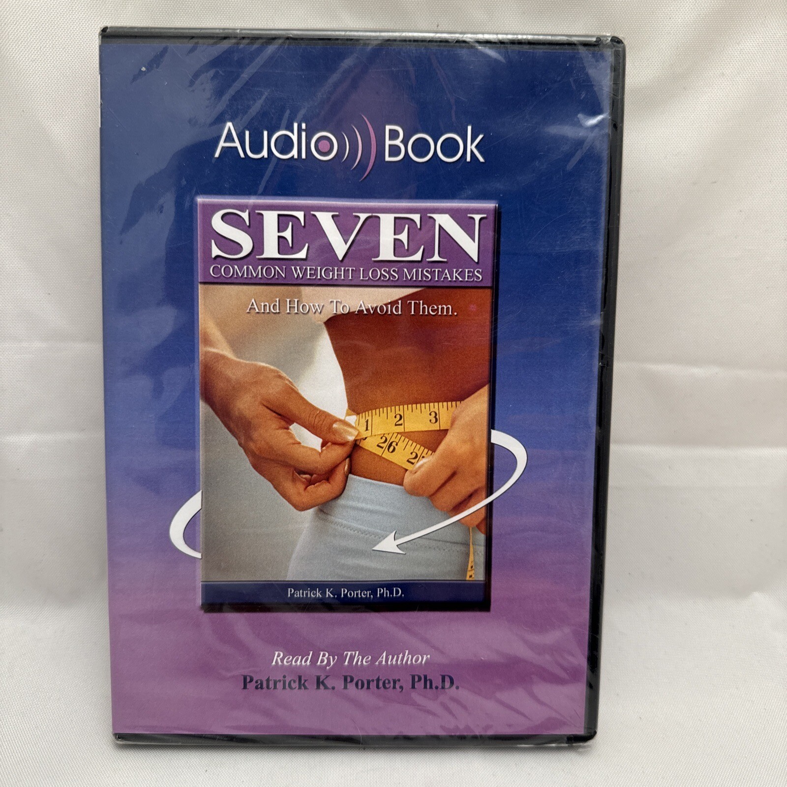 Seven Keys To Weight Loss Mastery Positive Changes Hypnosis Audio CD Lot of 3