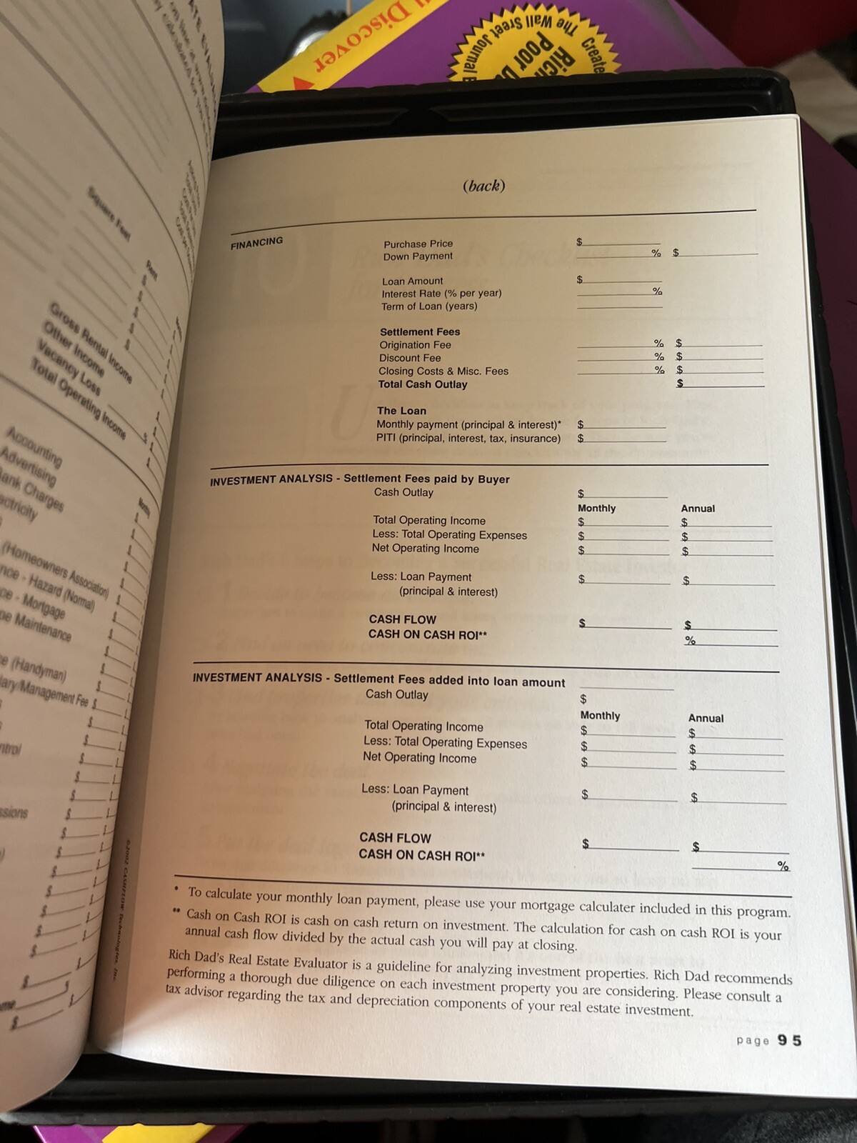 Rich Dad’s Roads to Riches 6 steps to becoming a successful real estate investor
