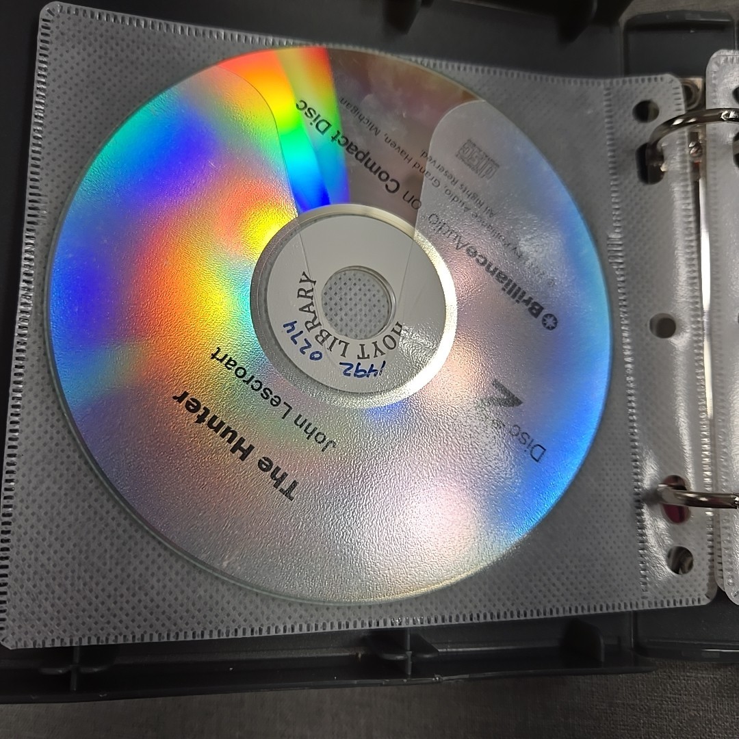 The Hunter John Lescroart 2011 Audiobook 5 CD Abridged Book