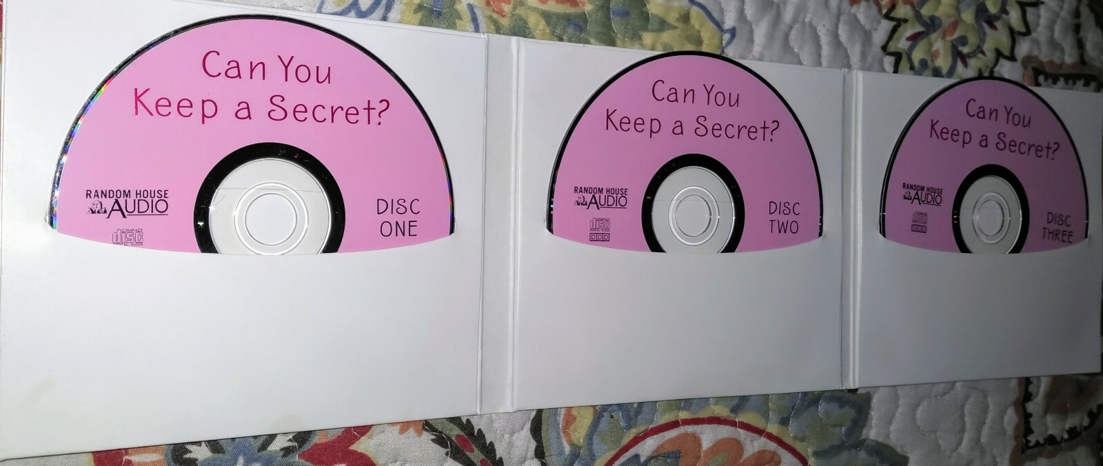 Can You Keep A Secret by Sophie Kinsella 6hr Audio Book Read by Emily Grey