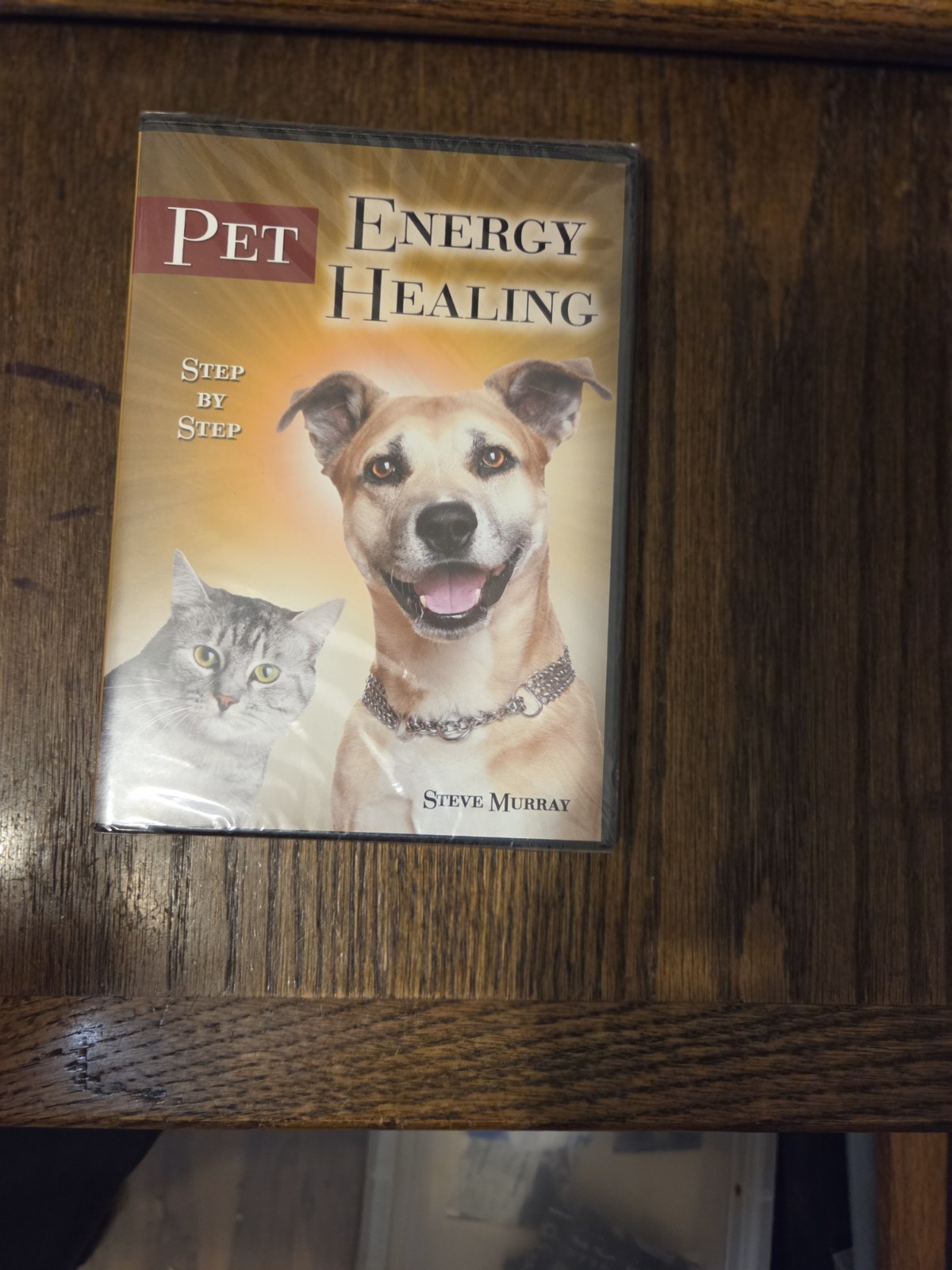 DVD Pet Energy Healing Step-byStep by Steve Murray — New Sealed