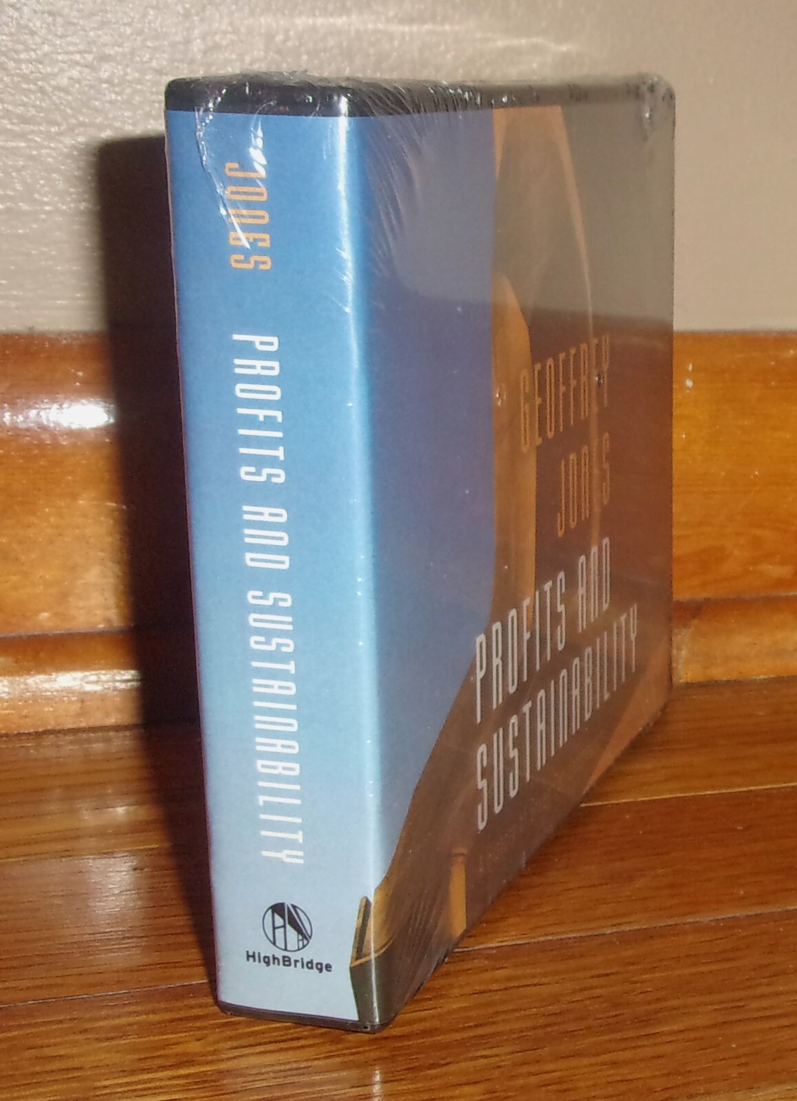 PROFITS & SUSTAINABILITY-Green Entrepreneurship-NEW, SEALED 14 CD Audiobook!