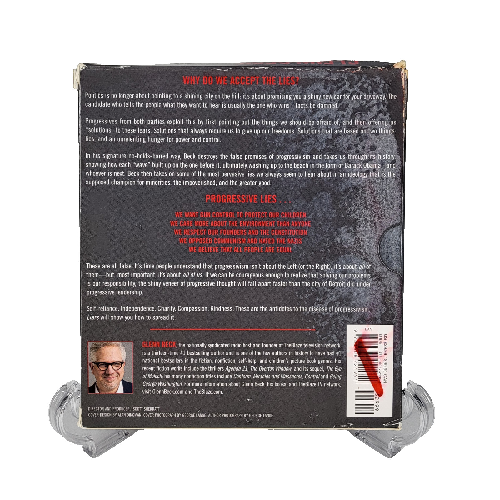 Liars Audiobook Glenn Beck 7 CDs Unabridged Political Power Nonfiction Strategy
