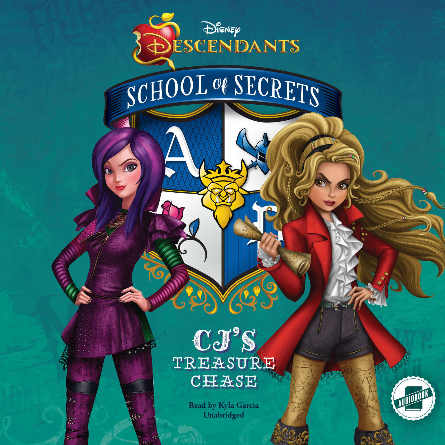Disney Descendants: School of Secrets: CJ’s Treasure Chase by Disney Press; Jes