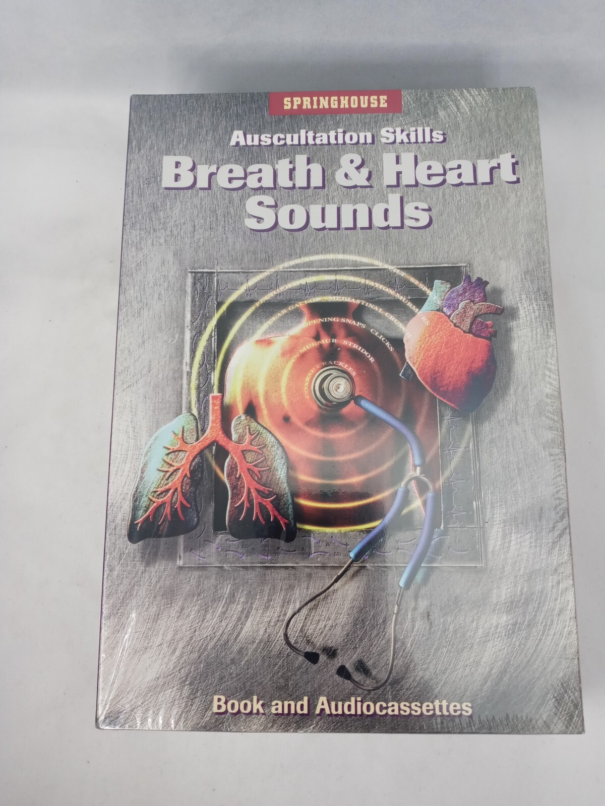 NEW Auscultation Skills: Breath & Heart Sounds ~ Springhouse Publishing PB New