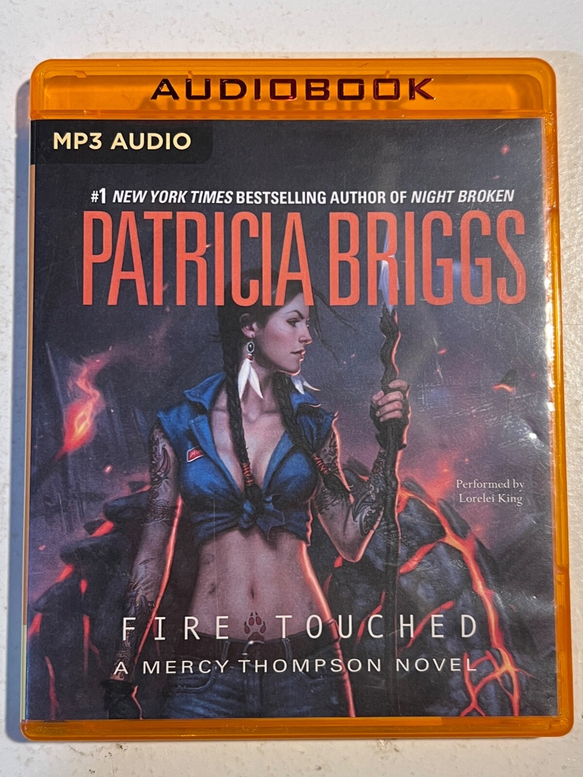 Fire Touched by Patricia Briggs (MP3 CD Unabridged 2016)