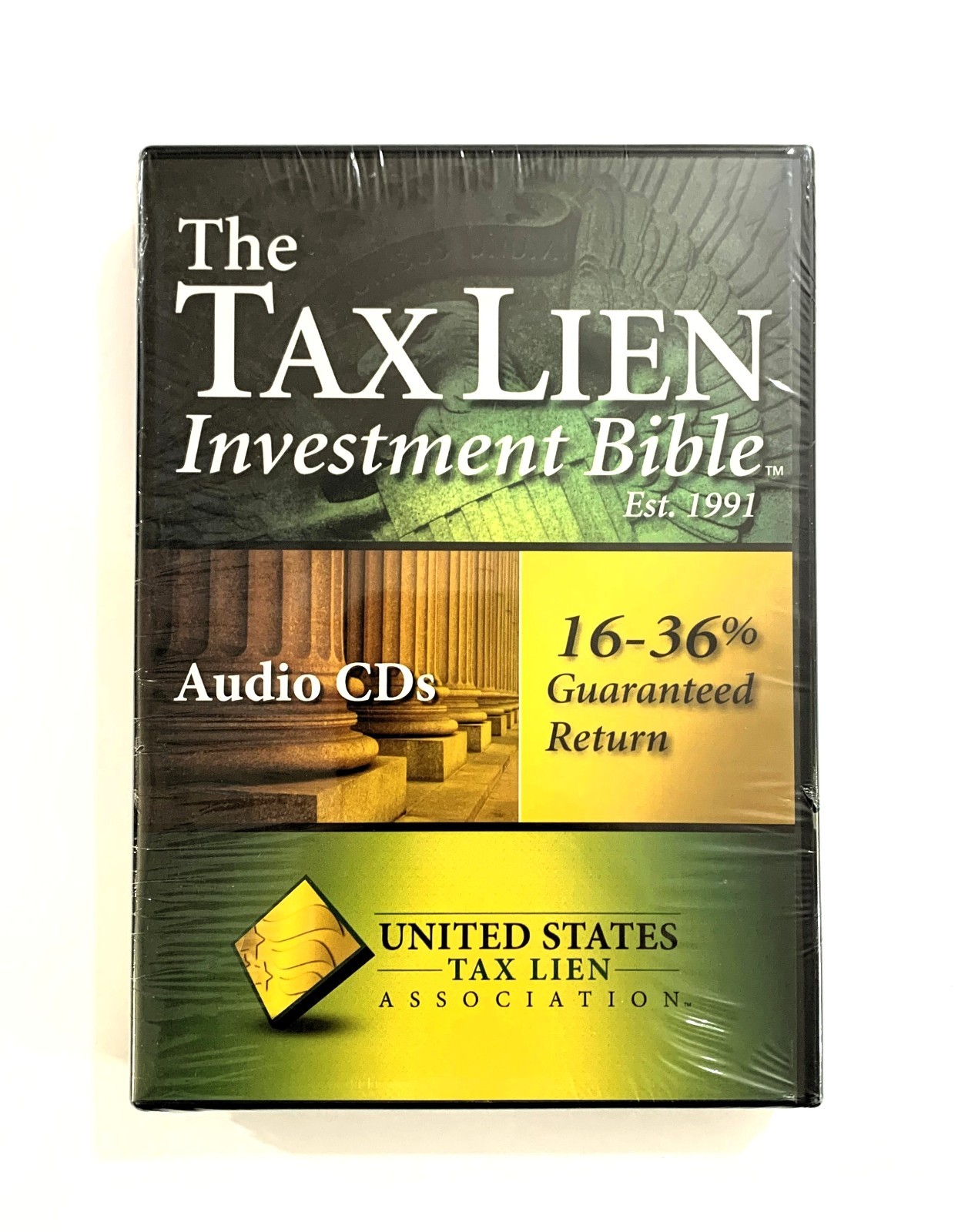 THE TAX LIEN INVESTMENT BIBLE 8-Audio CD SET Real Estate Investing Course USTLA