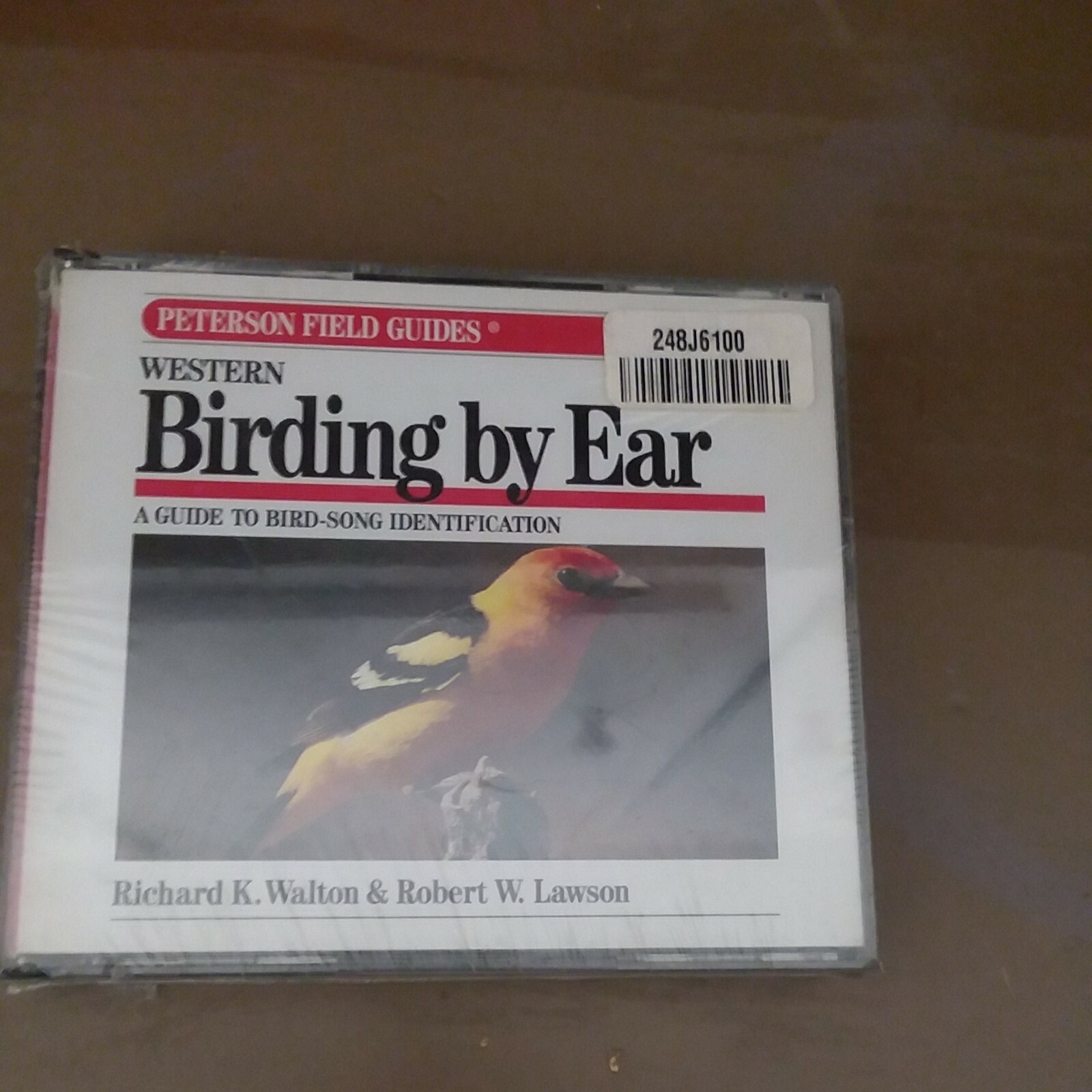 RZ Western Birding by Ear by Richard K. Walton and Robert W. Lawson (1994,