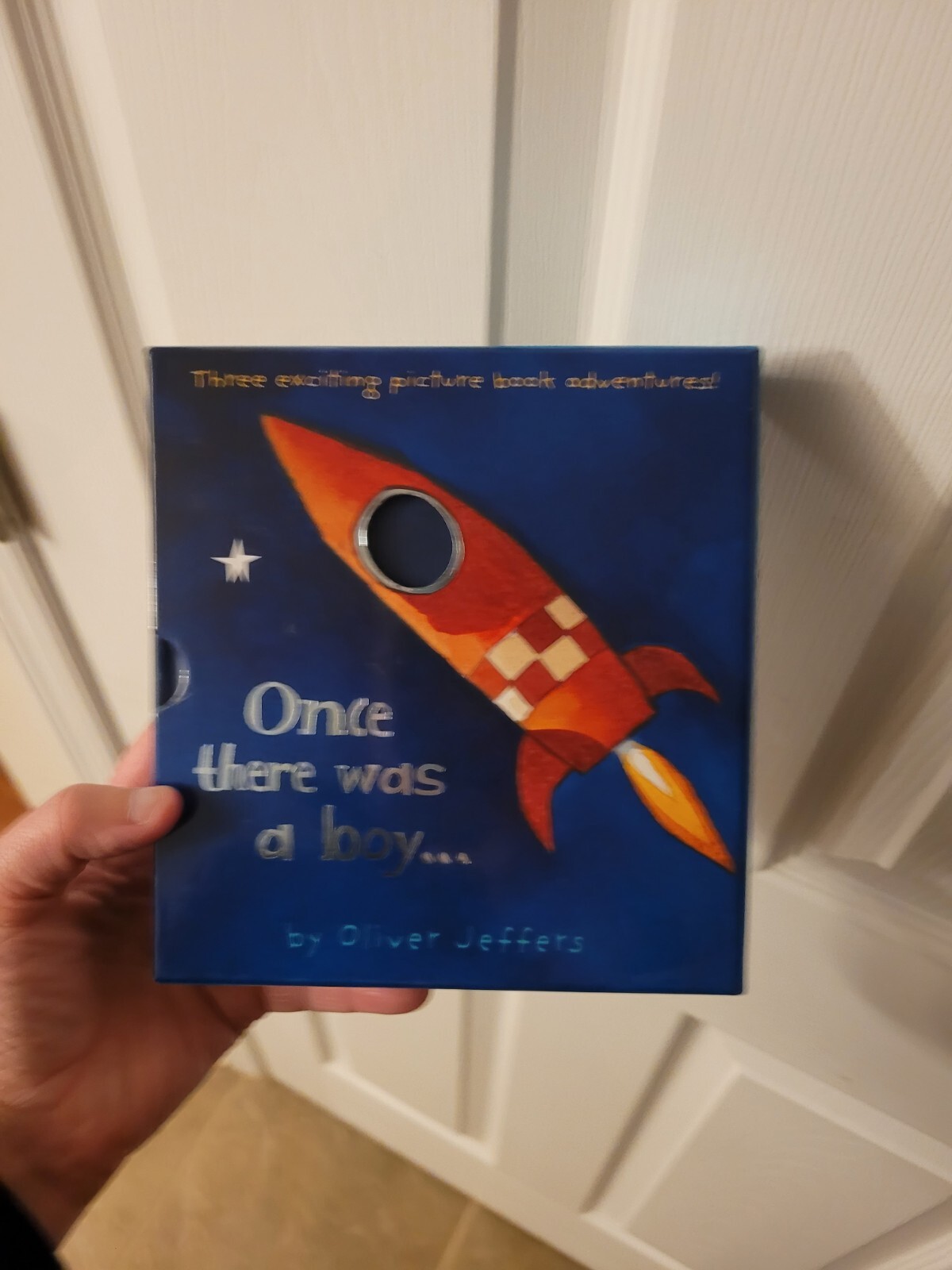 Once There Was a Boy… Boxed Set by Oliver Jeffers, hardcover