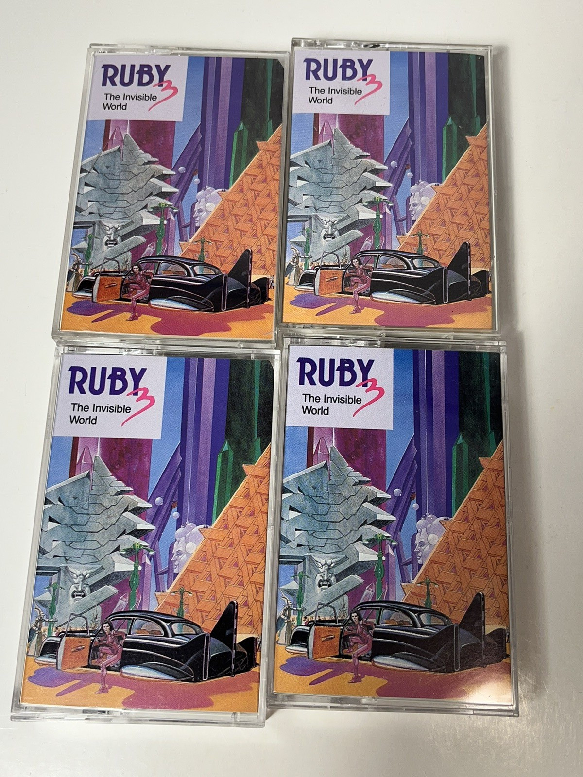 Lot of 16 ZBS Foundation JACK FLANDERS Audio Cassette Tapes Inverness Ruby Rio
