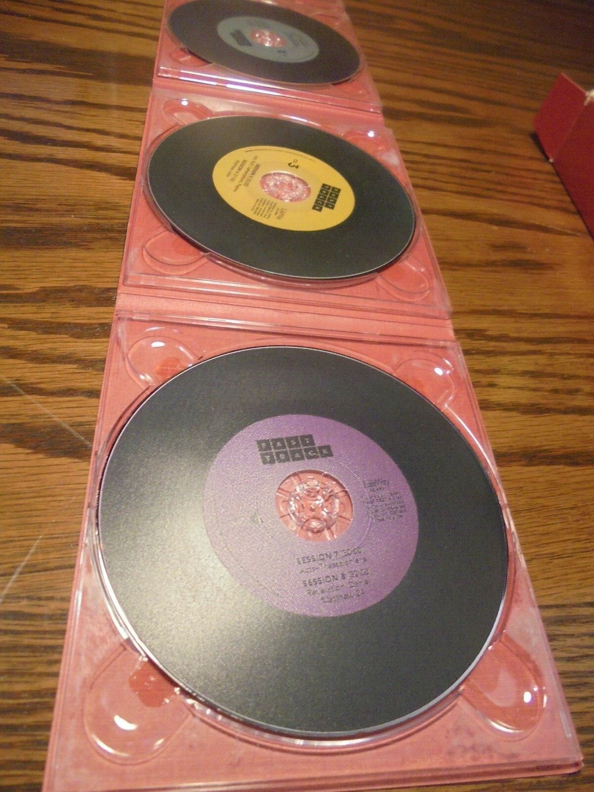 ADUOBOOK: Lifeway Fast Track: Genesis To Revelation- 4 CD Set- Chad Hovind A17