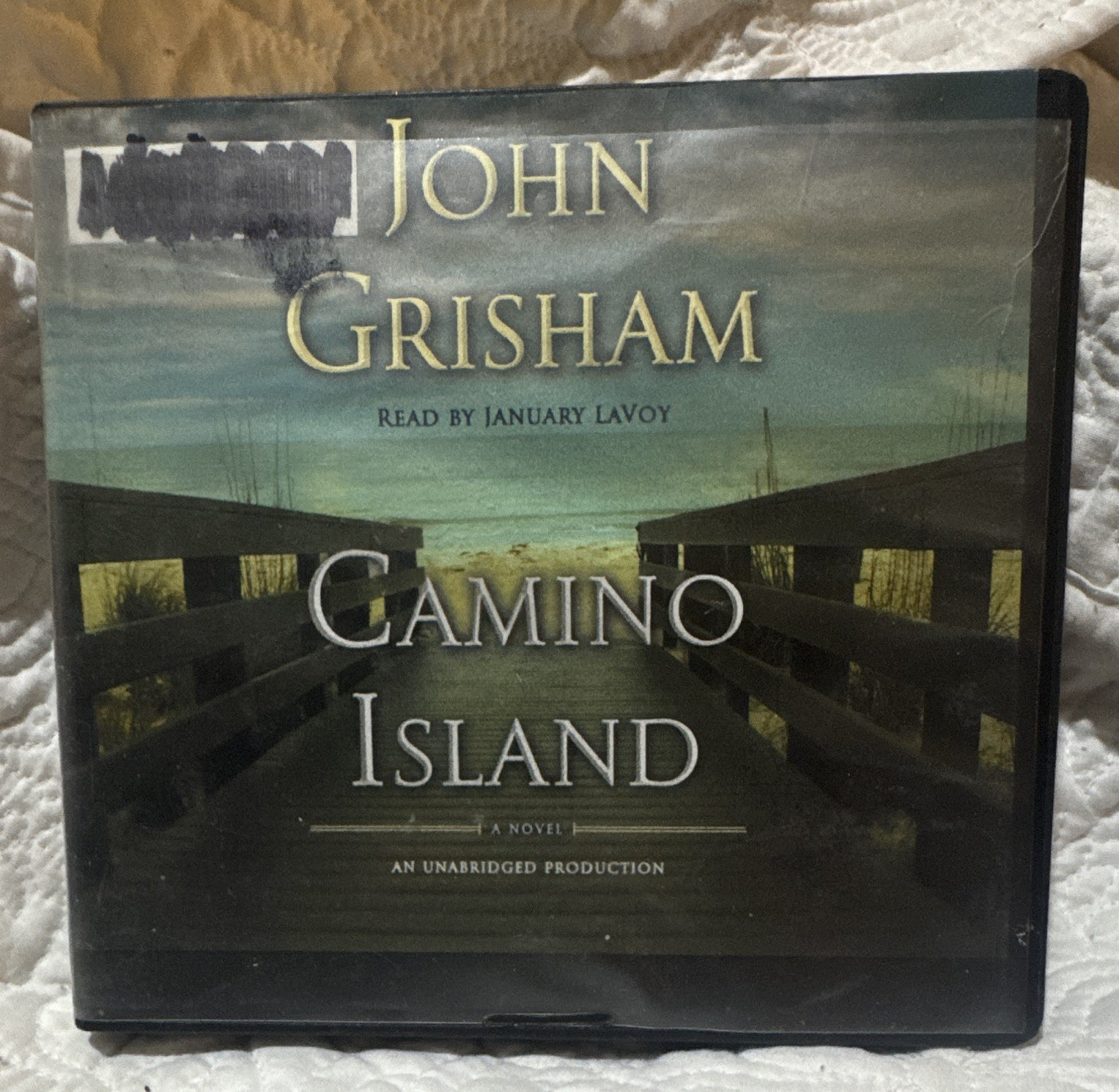 John Grisham Camino Island Unabridged Audiobook 7 CDs January LaVoy 9h
