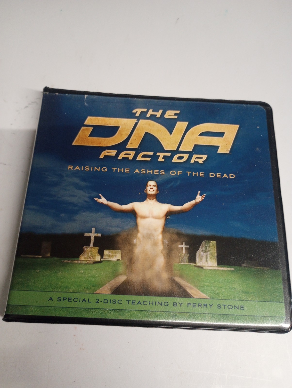 The DNA Factor by Perry Stone Audiobook CDs 2 Discs