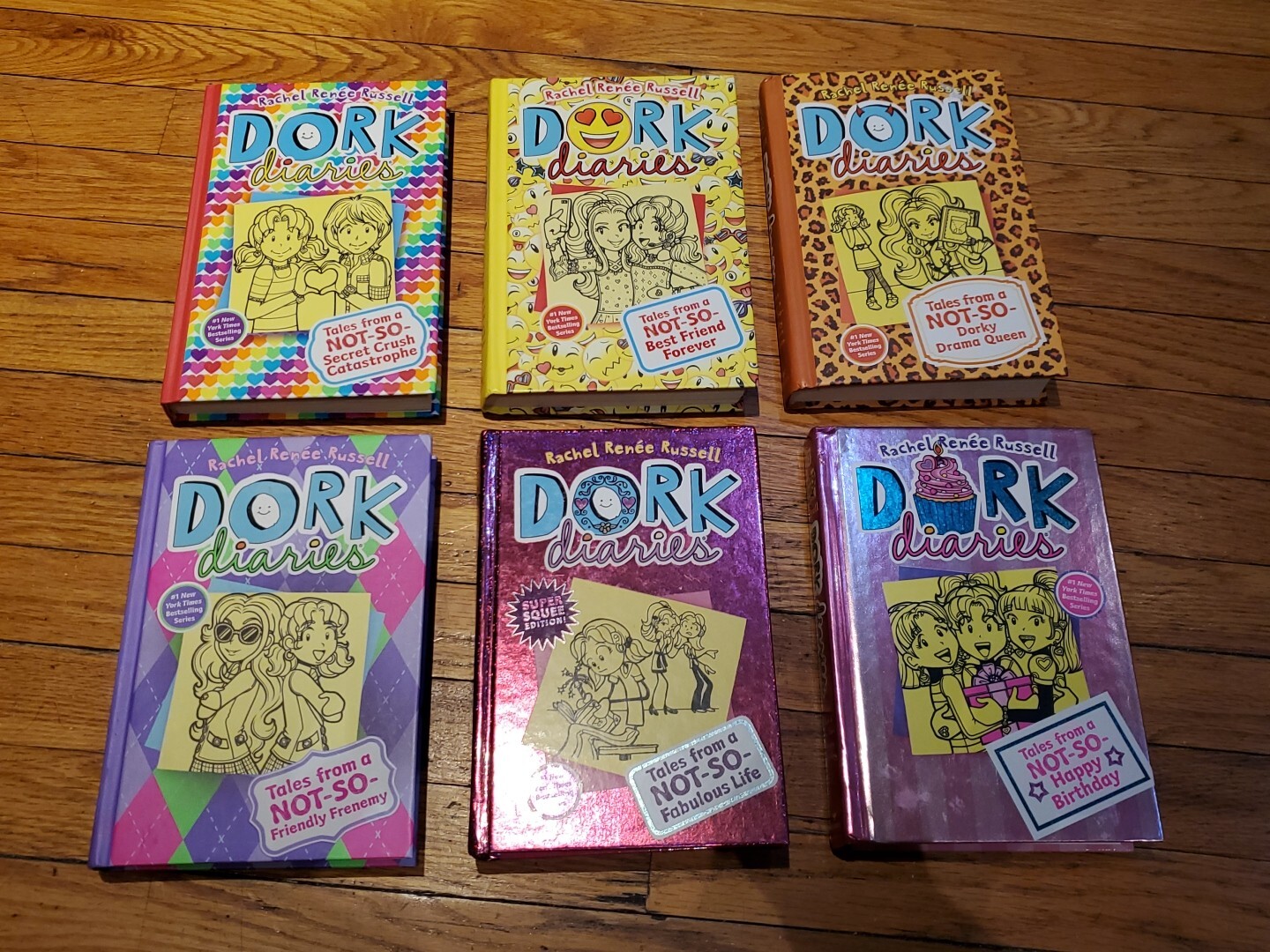 Dork diaries Collection 1 , 9 , 11 , 12 , 13 , 14