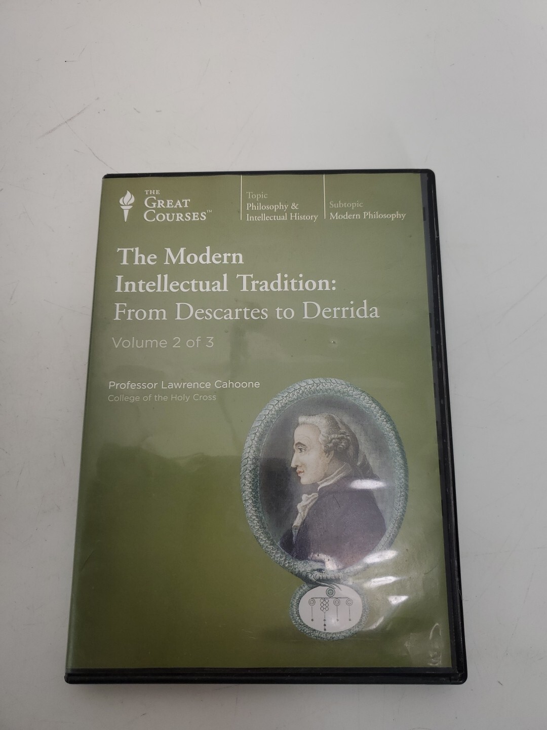 Modern Intellectual Tradition : Frm Descartes to Derrida by Lawrence Cahoone V 2
