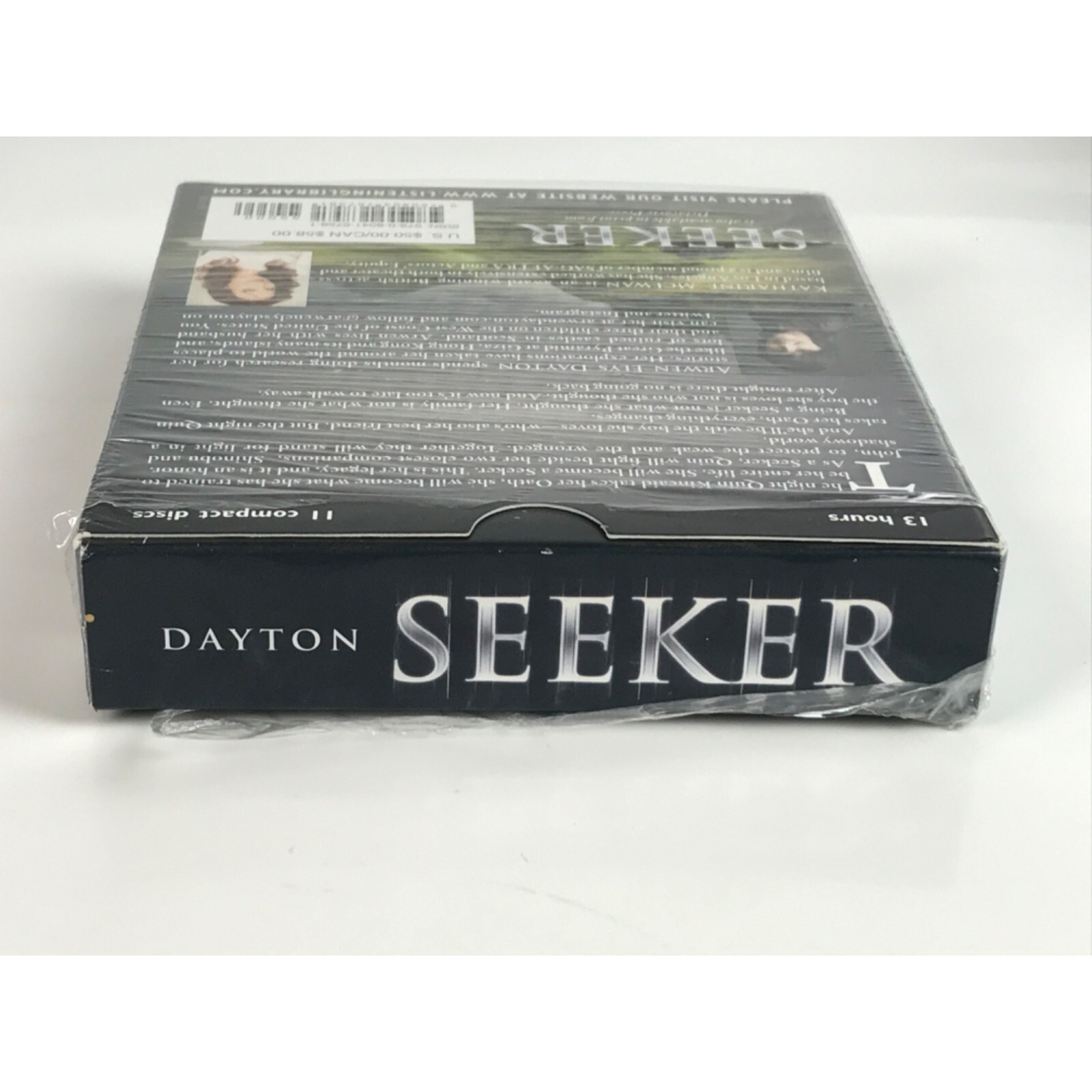 Seeker Audio CD Audiobook Unabridged Arwen Elys Dayton Katharine McEwan