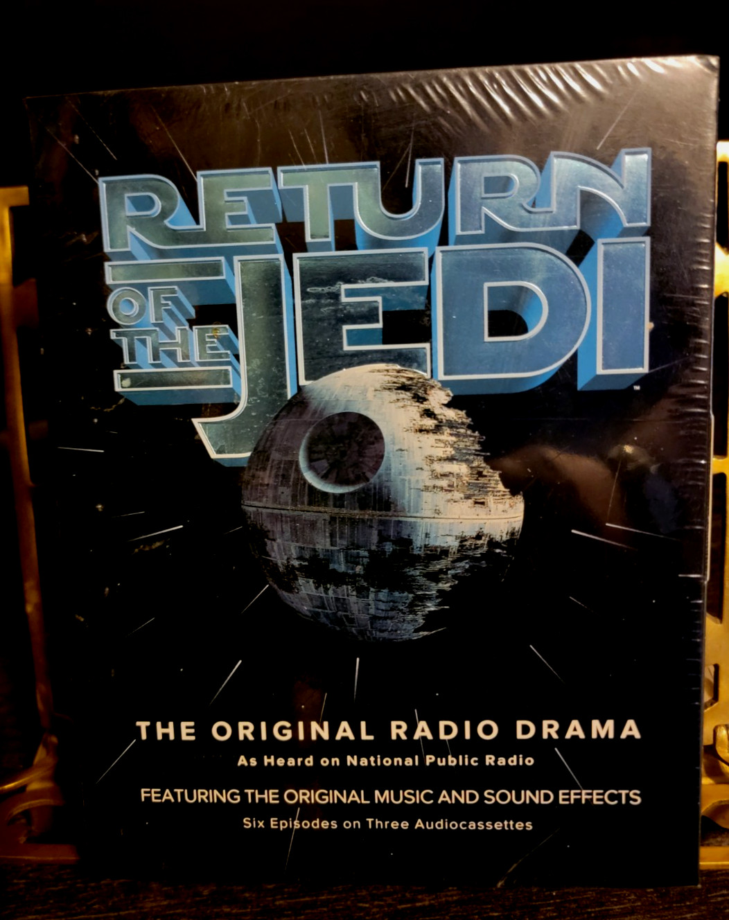Star Wars Return of the Jedi Original Radio Drama Audiocassette Audiobook