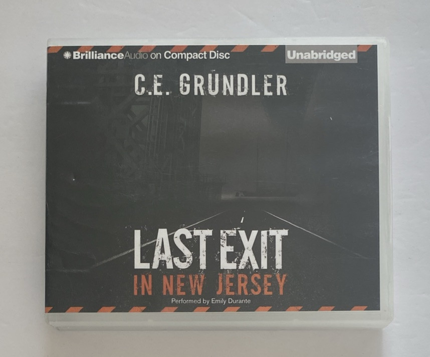 Last Exit in New Jersey by C. E. Grundler (10-CD Audiobook, 2012)