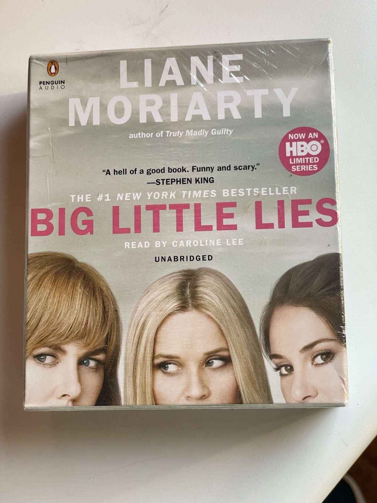 Big Little lies audio CD. Brand new
