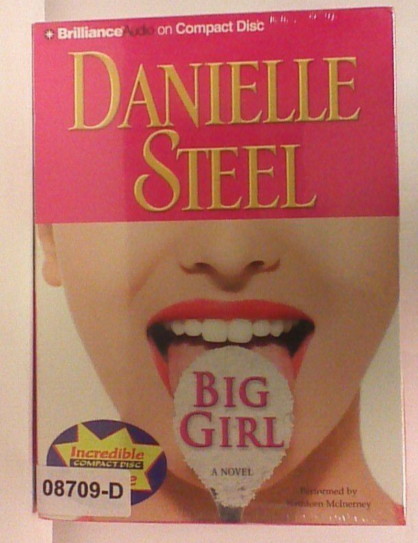 NEW *Sealed* AUDIO BOOK on CDs BIG GIRL Danielle Steel