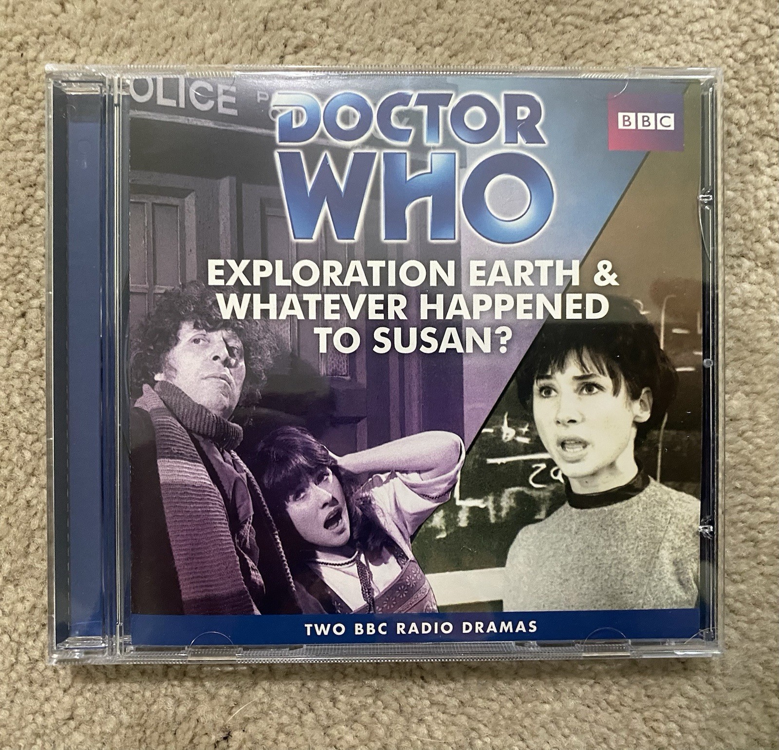 RARE! BBC DOCTOR WHO EXPLORATION EARTH & WHATEVER HAPPENED TO SUSAN CD 1hr 20mi