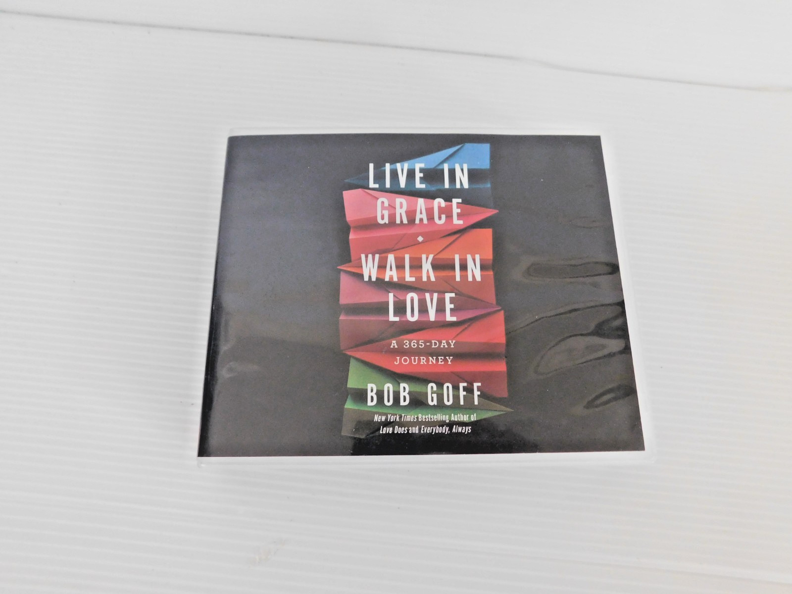 Live in Grace, Walk in Love: A 365-Day Journey by Bob Goff (2019, CD) Audio Book
