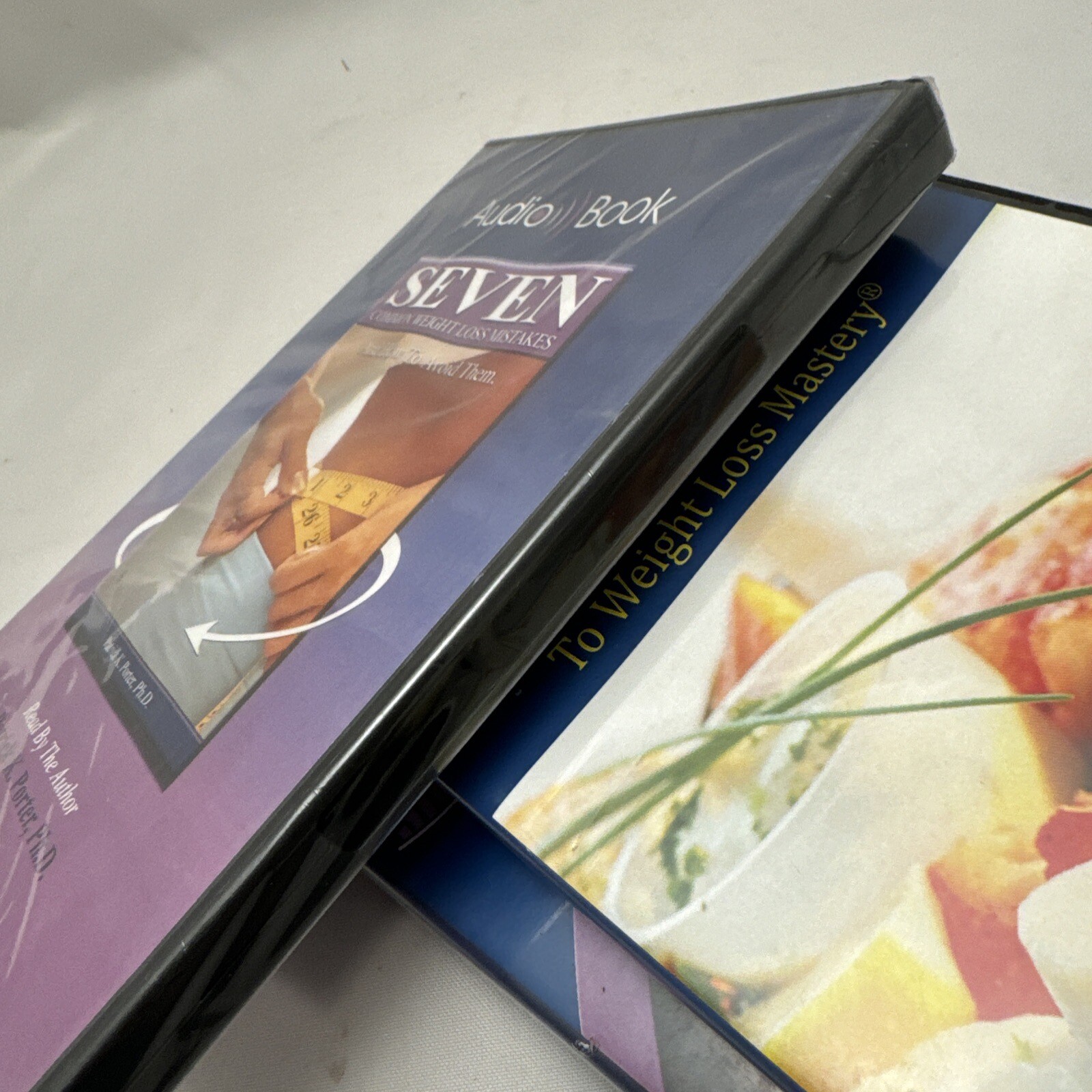 Seven Keys To Weight Loss Mastery Positive Changes Hypnosis Audio CD Lot of 3