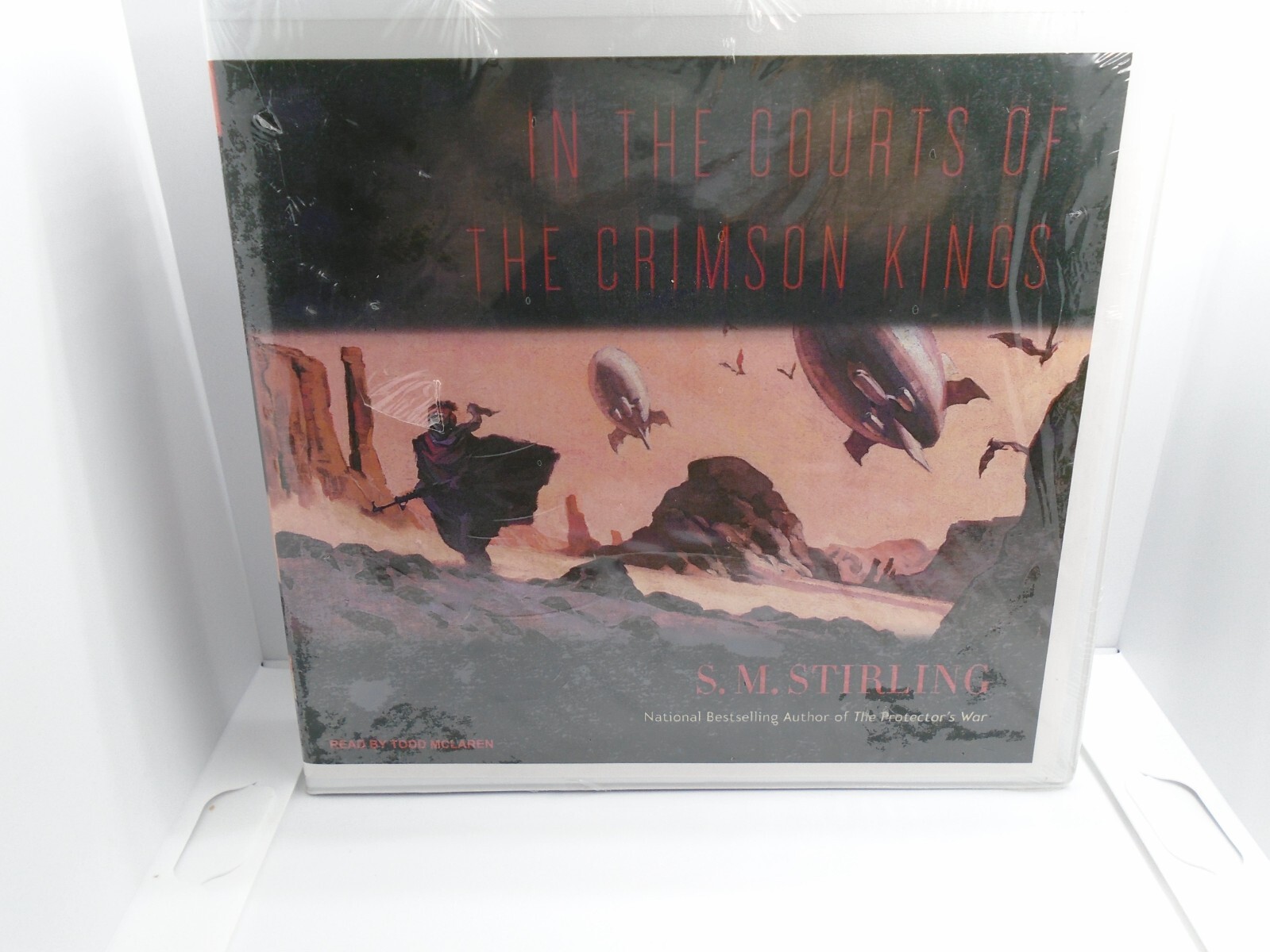In the Court of the Crimson Kings by SM Stirling Audiobook 10 Cd’s. New