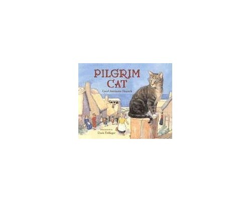 Pilgrim Cat, Peacock, Carol Antoinette