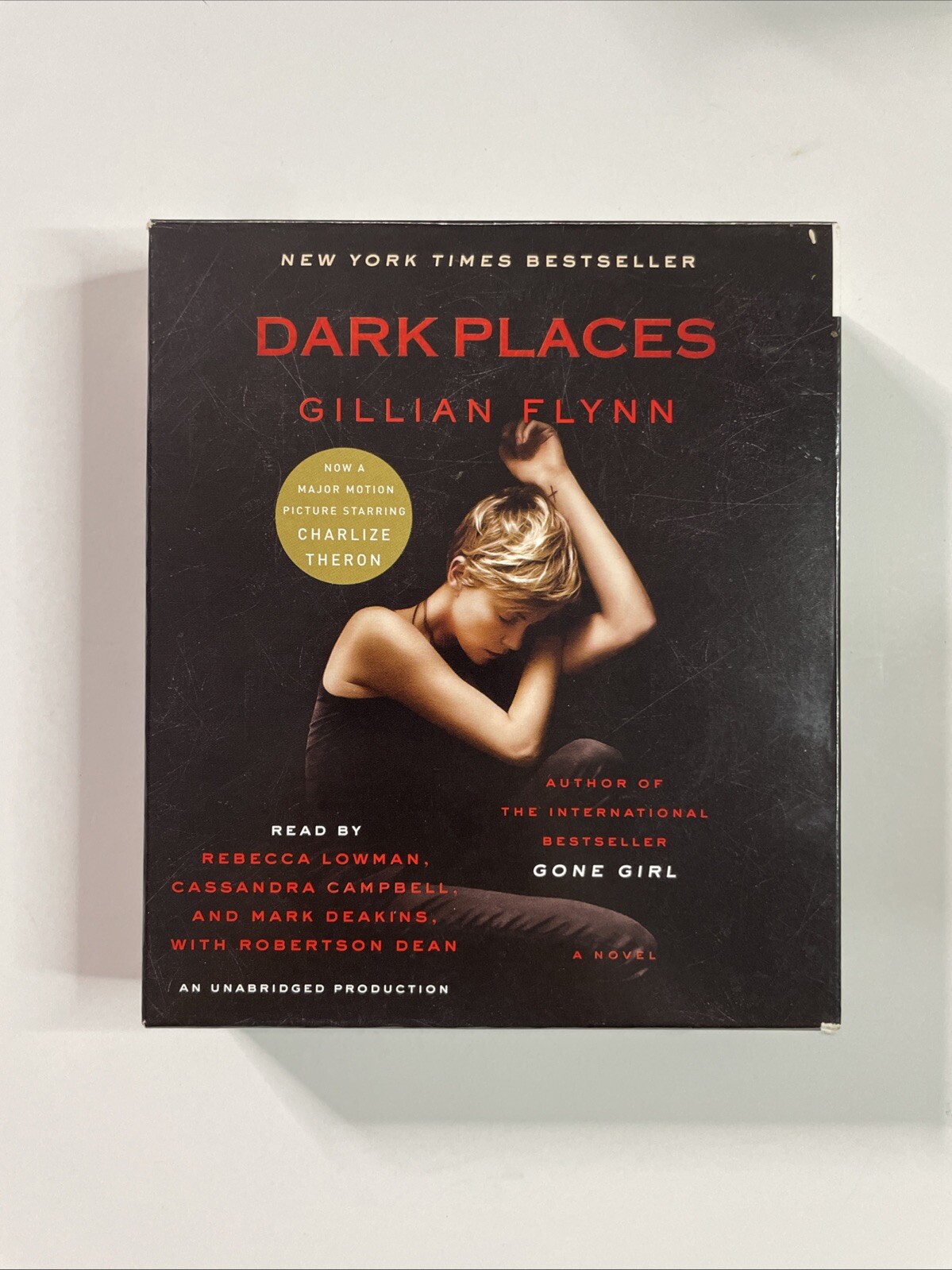 Dark Places by Gillian Flynn Unabridged Audiobook CD
