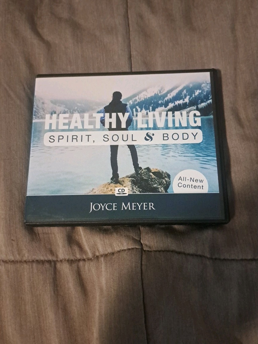 «Healthy Living » Joyce Meyer Audio CD Series 4 CDS