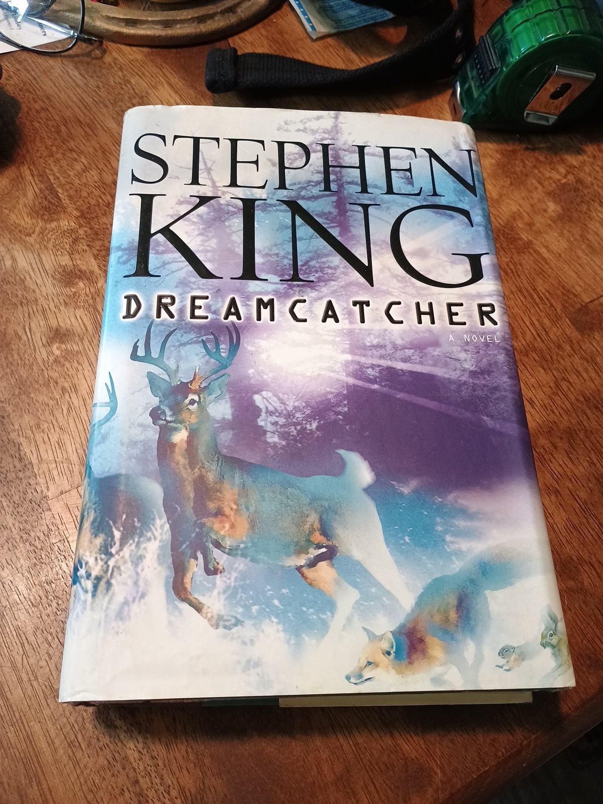 Dreamcatcher by Stephen King (2001, Hardcover)