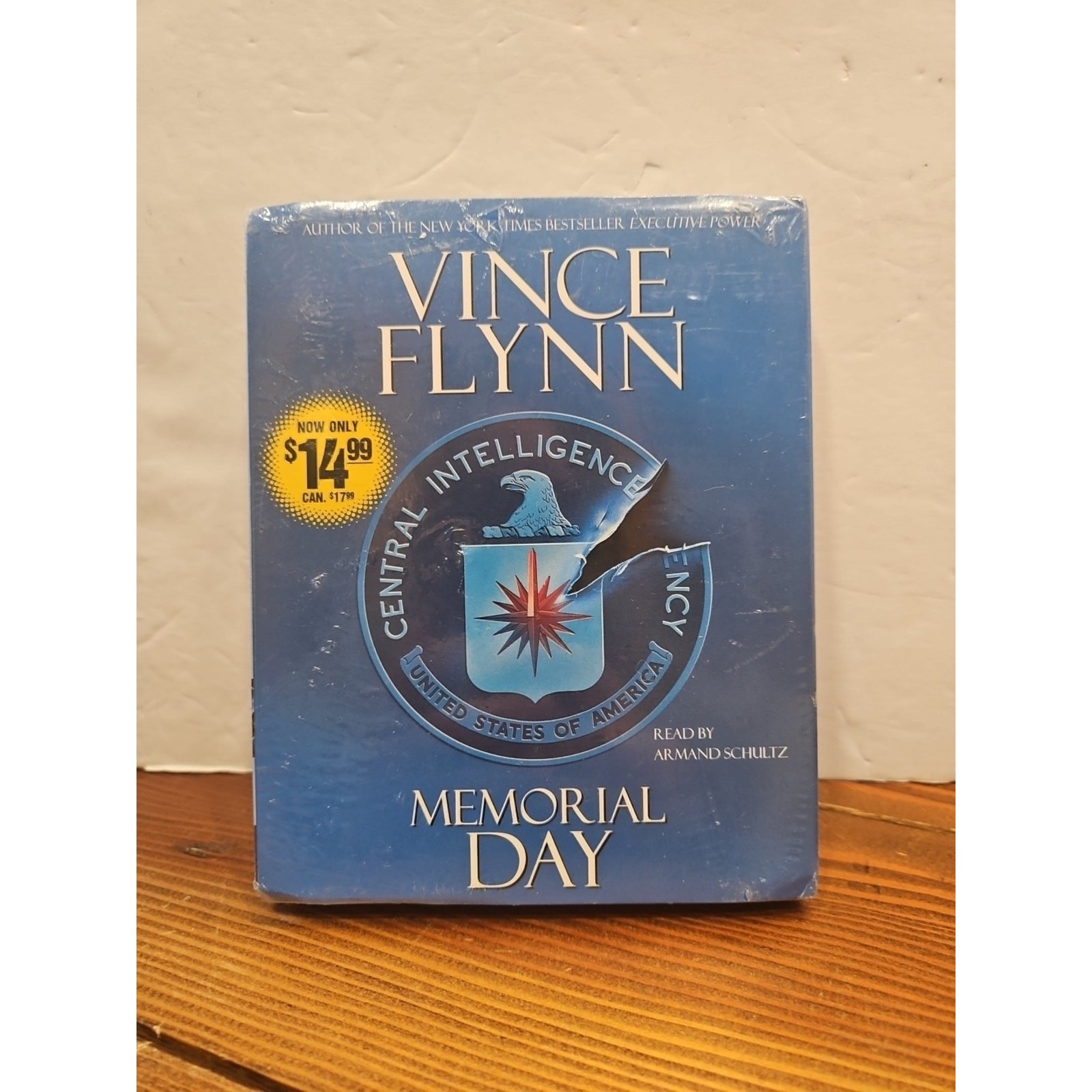 Memorial Day by Vince Flynn (2007, Compact Disc) NEW SEALED