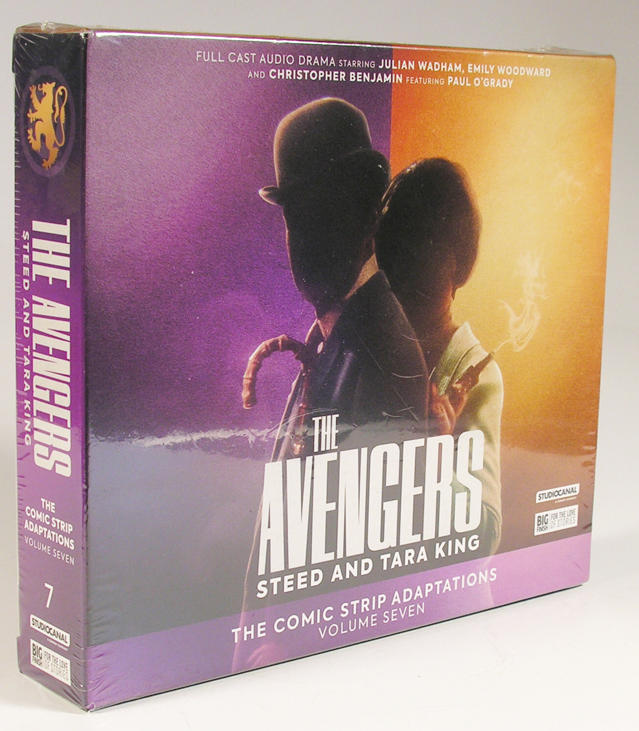 SEALED THE AVENGERS COMIC STRIP ADAPTATIONS VOL 7 BIG FINISH CD UK TV SERIES