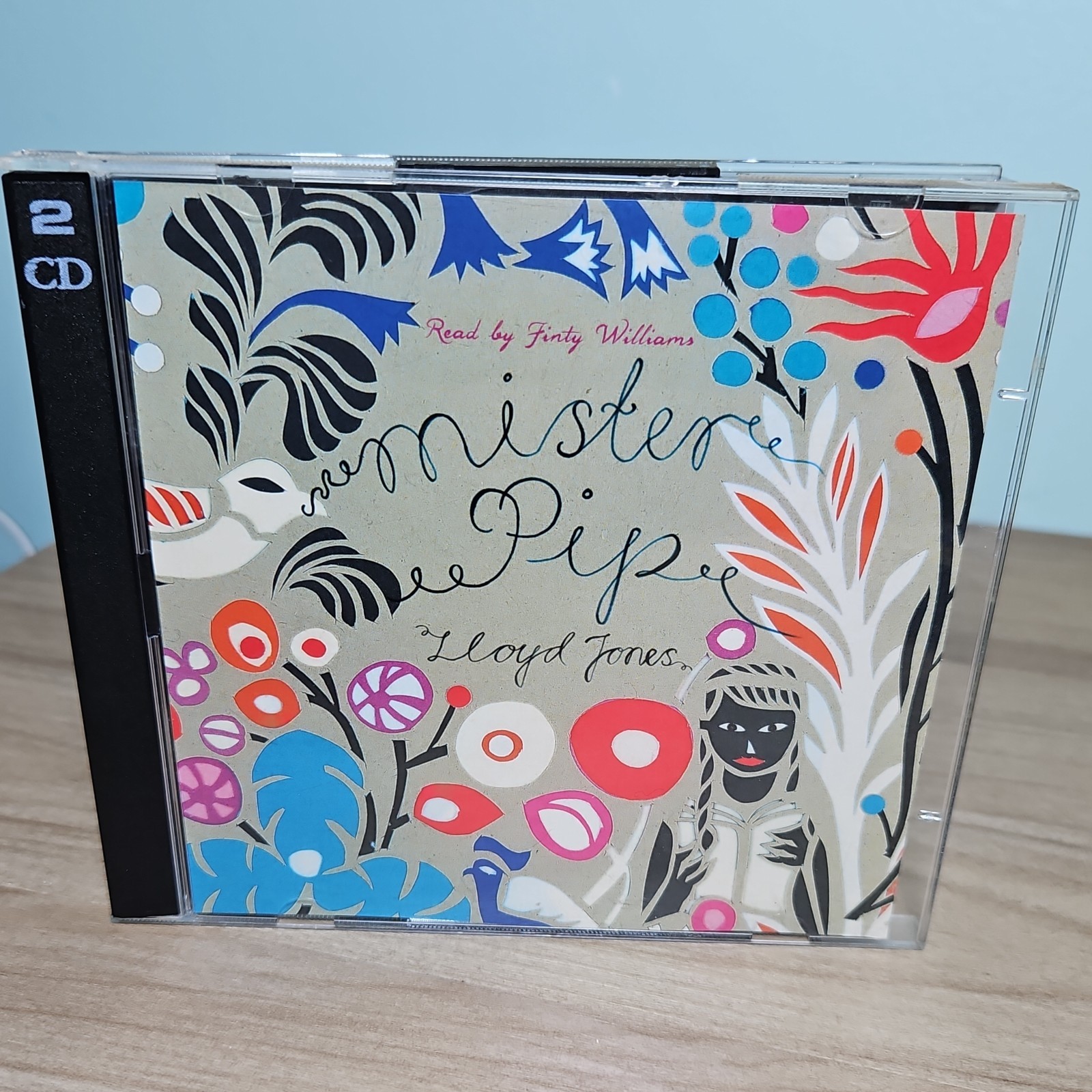 Lloyd Jones — Mister Pip | 2x CD Audiobook | 2007 | Great Condition