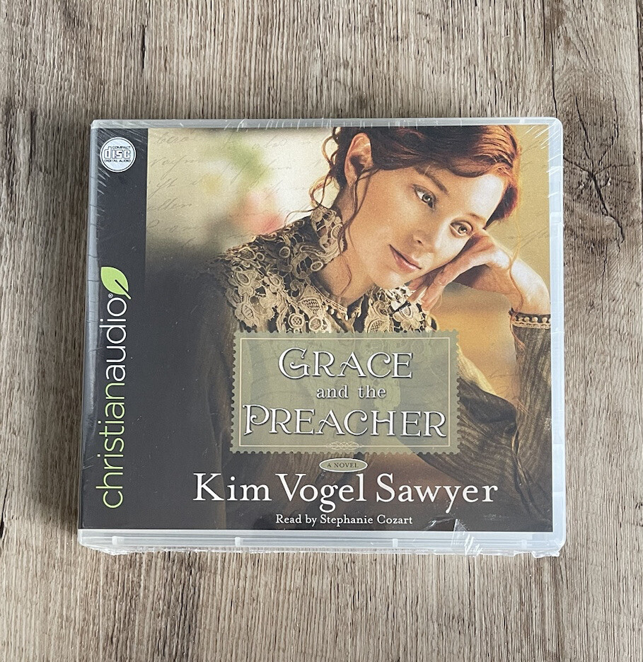 Grace and the Preacher by Kim Vogel Sawyer — (AUDIOBOOK, 11 CDs, Unabridged) NEW