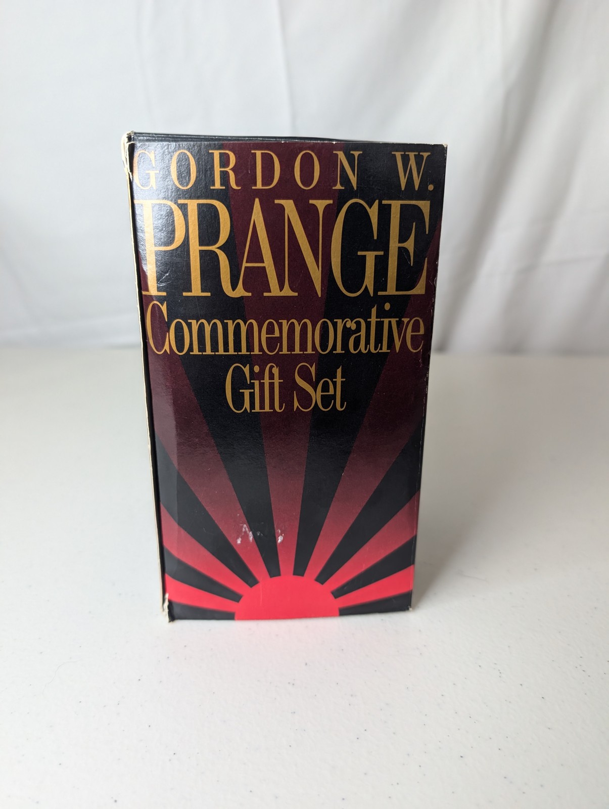 Gordon W. Prange Commemorative Gift Set 10 Audio Cassettes WWII History Pearl