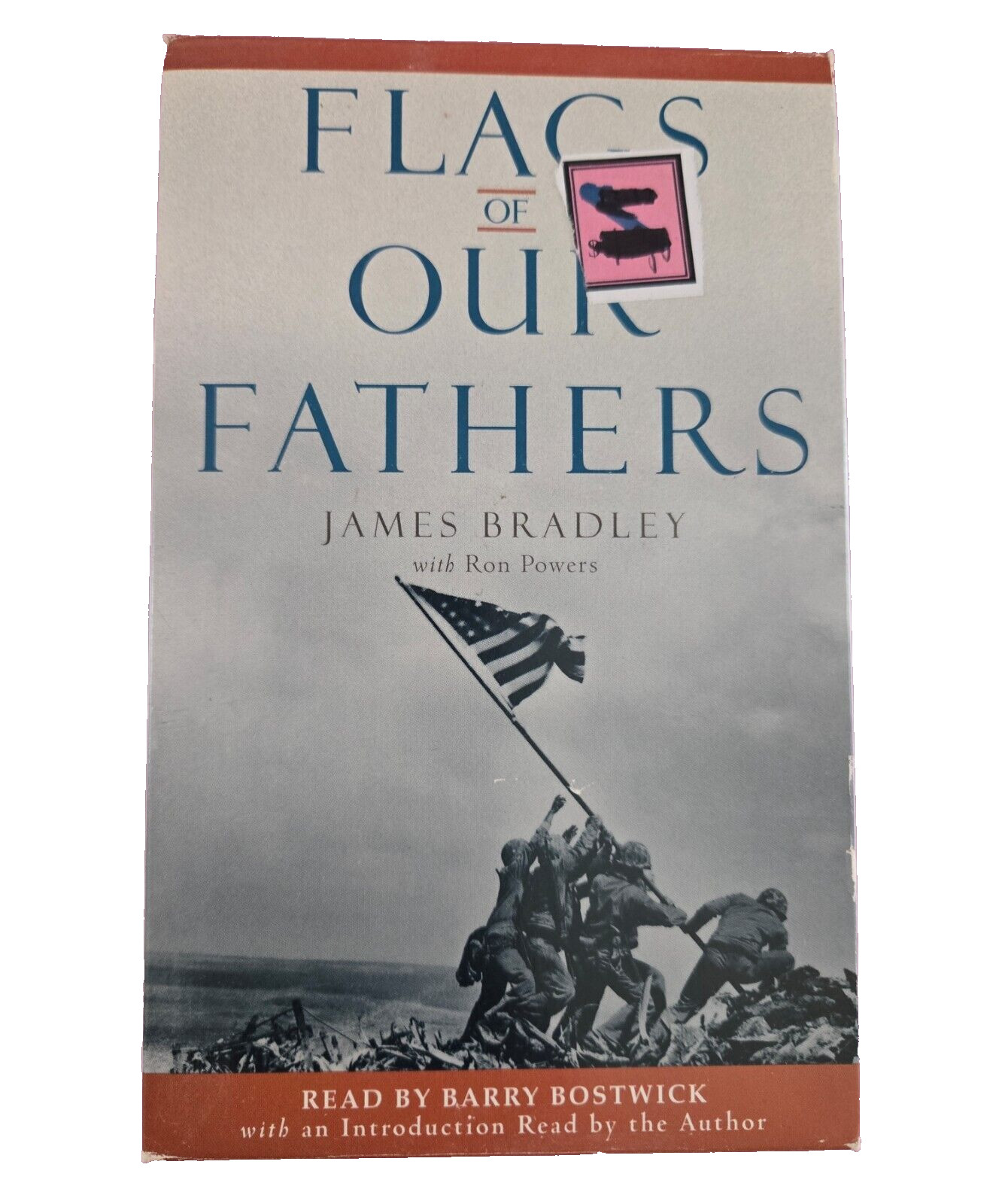 Flags of Our Fathers by James Bradley Audiobook Military WWII 4 Cassettes 2000