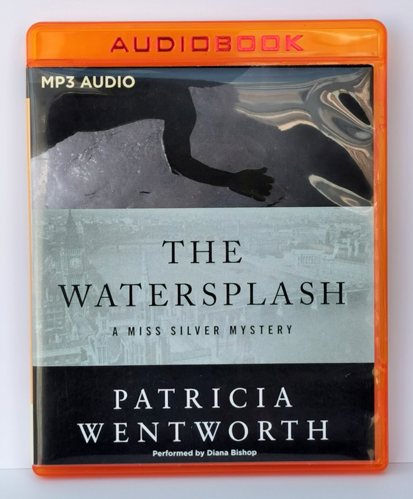 ‘The Watersplash’ by Patricia Wentworth. Unabridged Audiobook. MP3CD Audio
