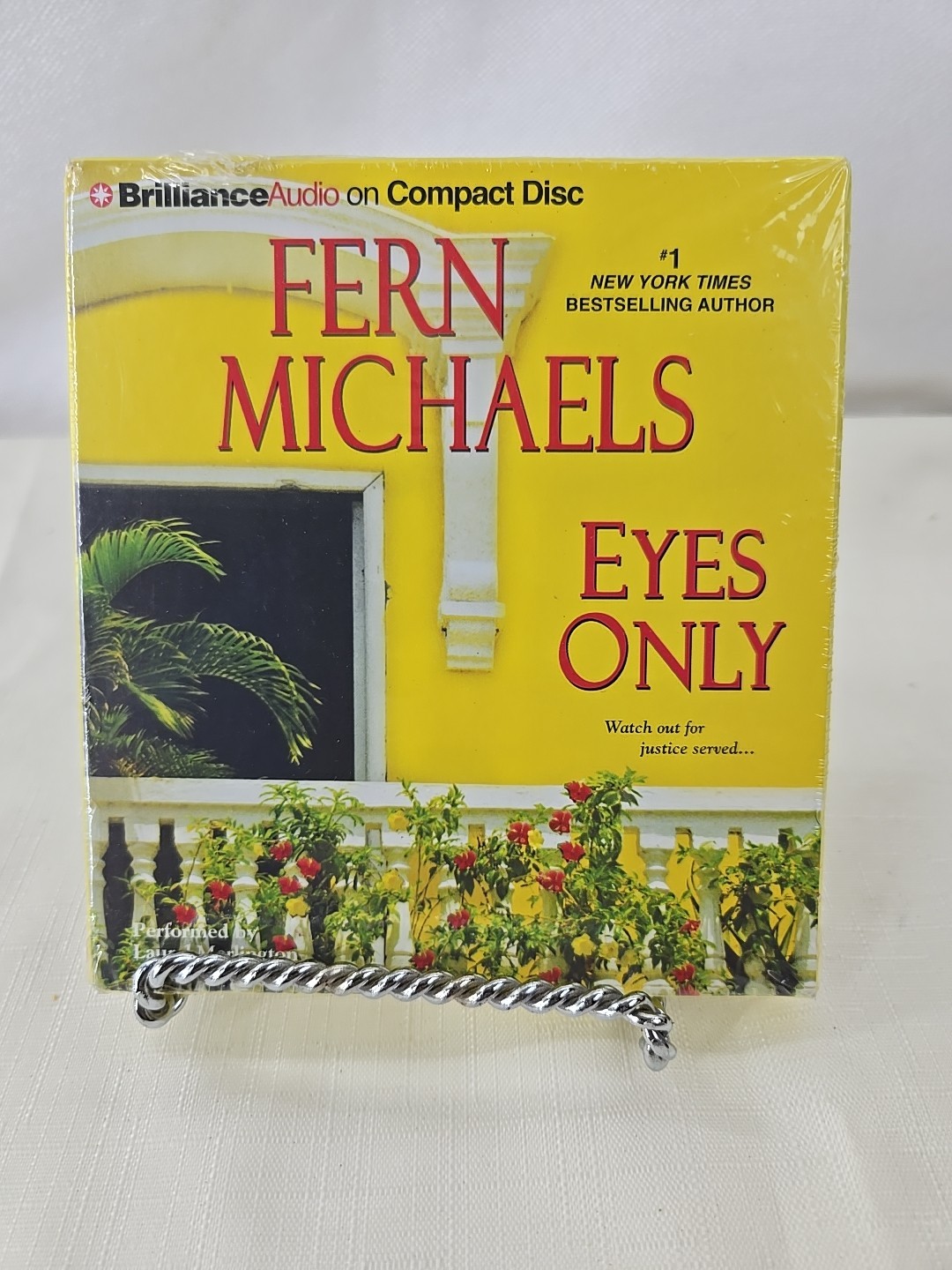 The Sisterhood Ser.: Eyes Only by Fern Michaels (2014, Compact Disc, Unabridged