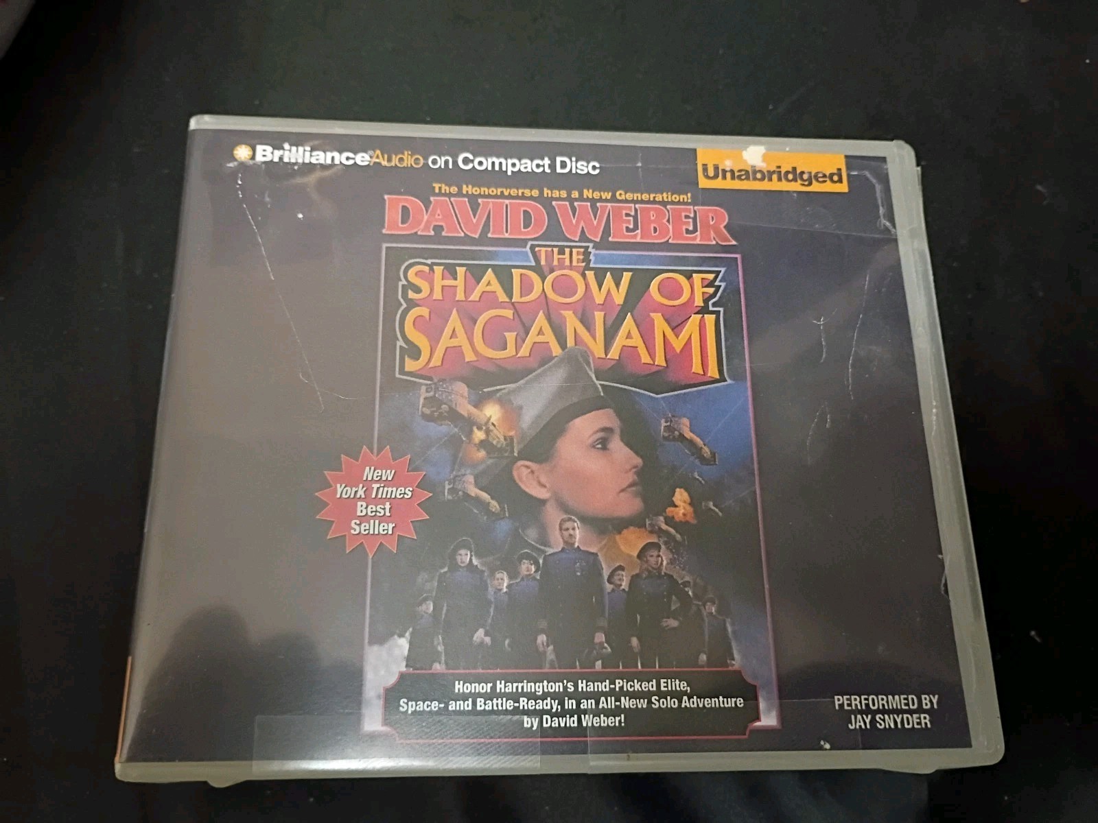 The Shadow Of Saganami by David Weber (Audiobook,Unabridged