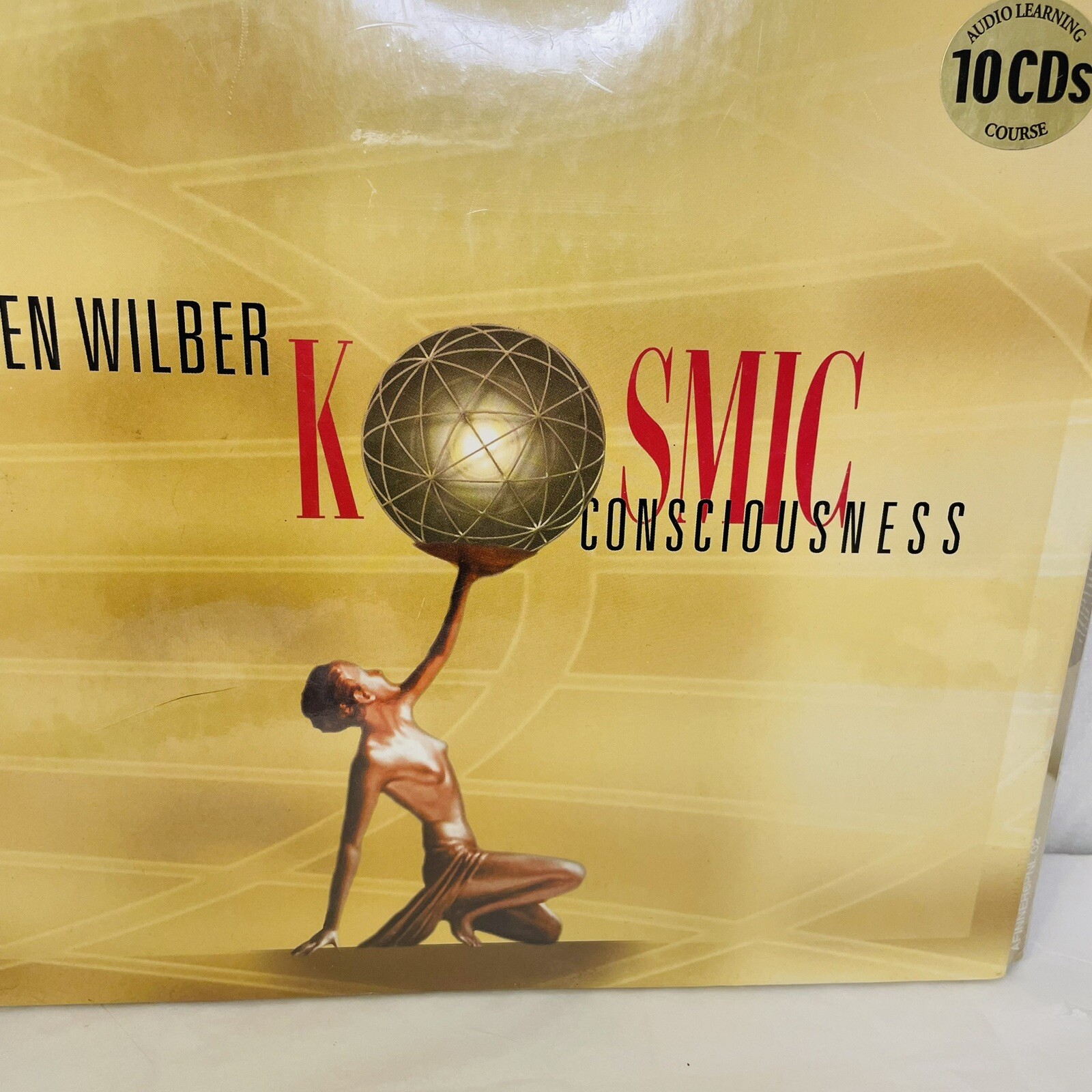 Kosmic Consciousness by Ken Wilber 2003, 10 Audio CDs, Kosmos New Factory Sealed