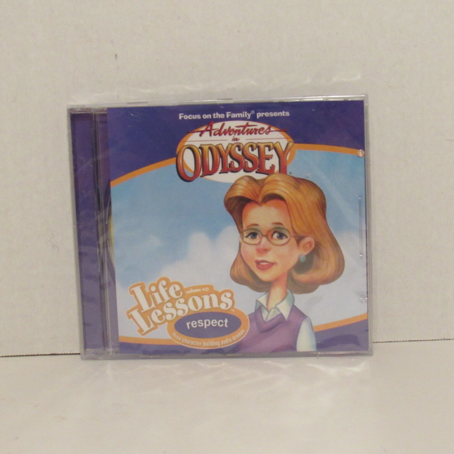 Adventures in Odyssey Life Lessons RESPECT Volume II CHARACTER SHAPING CD 2006