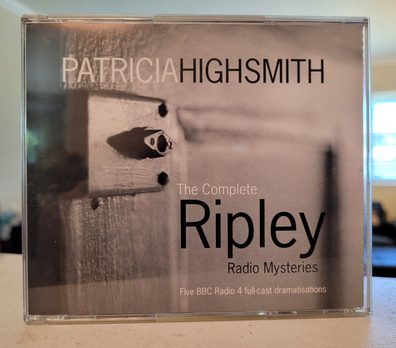 The Complete Ripley: The Tom Ripley Thrillers by Patricia Highsmith (BBC Radio)