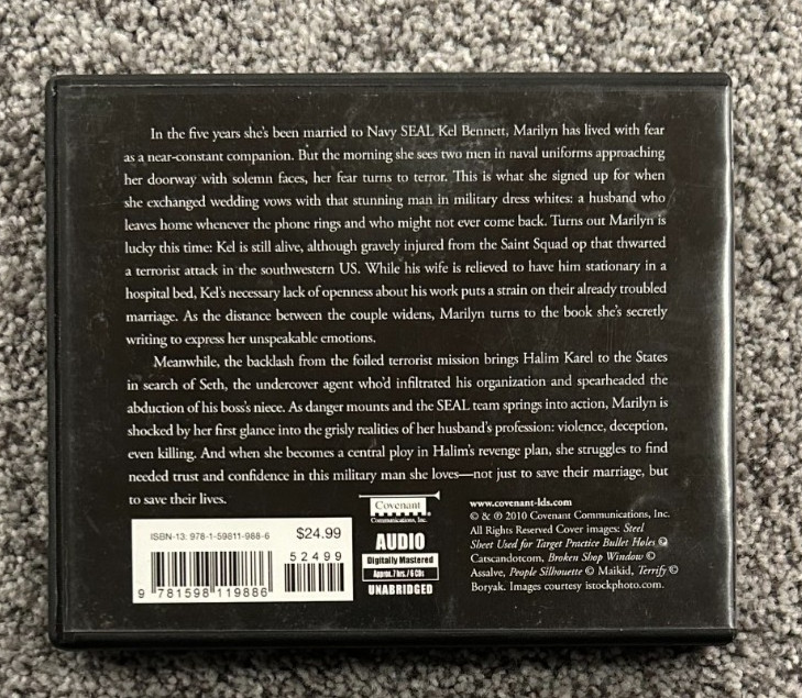 Backlash by Traci Hunter Abramson — LDS Audiobook on CD (Unabridged, 6 Discs)
