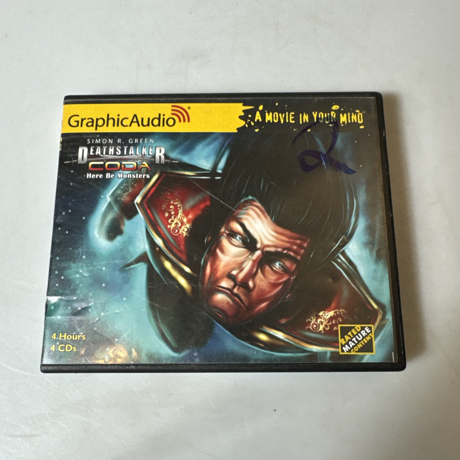 Deathstalker 2 by Green, Simon R. Coda “Here Be Monsters