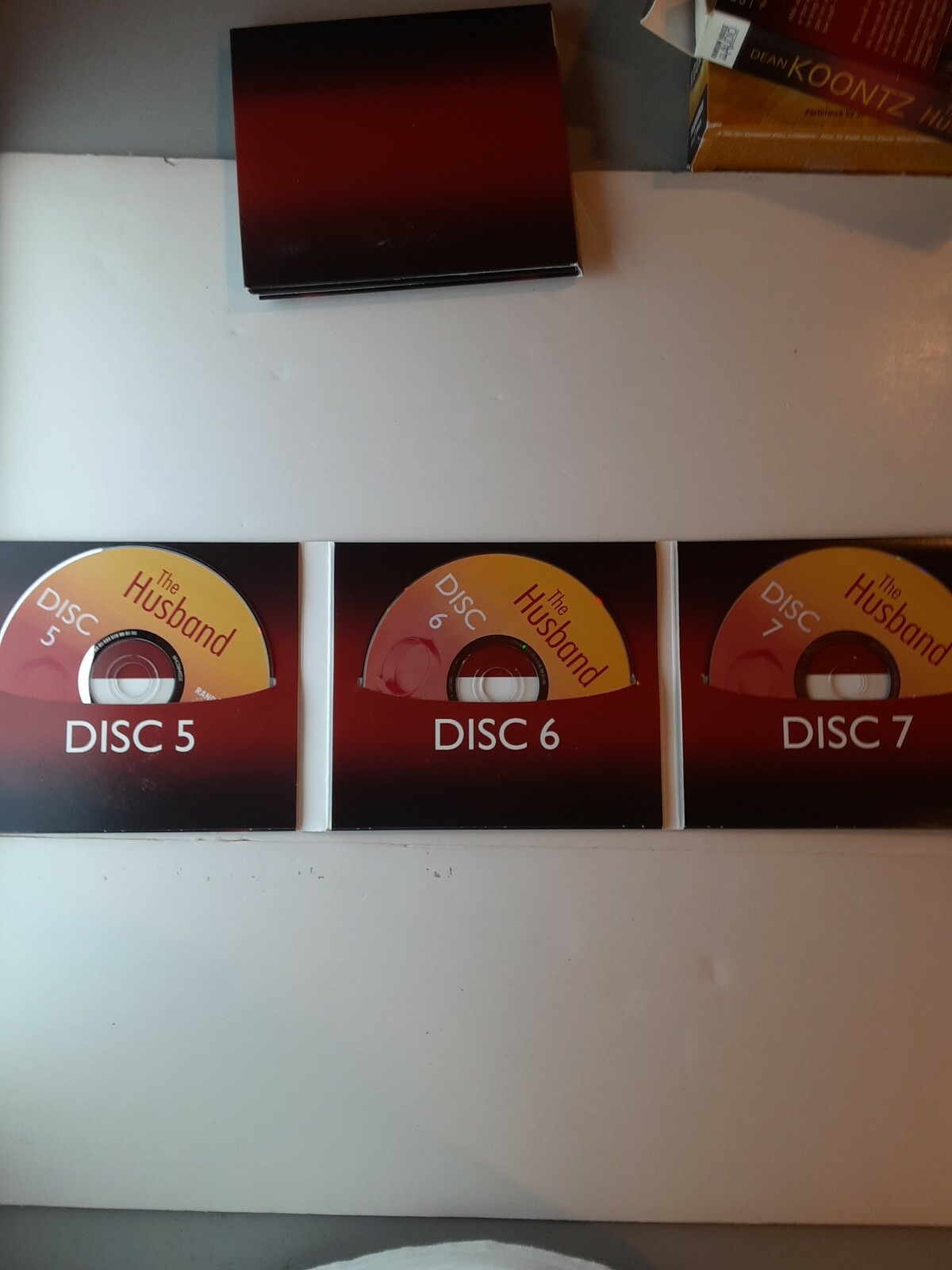 The Husband Dean Koontz Audiobook 8 CD Audio Set Unabridged VG++ See Photos